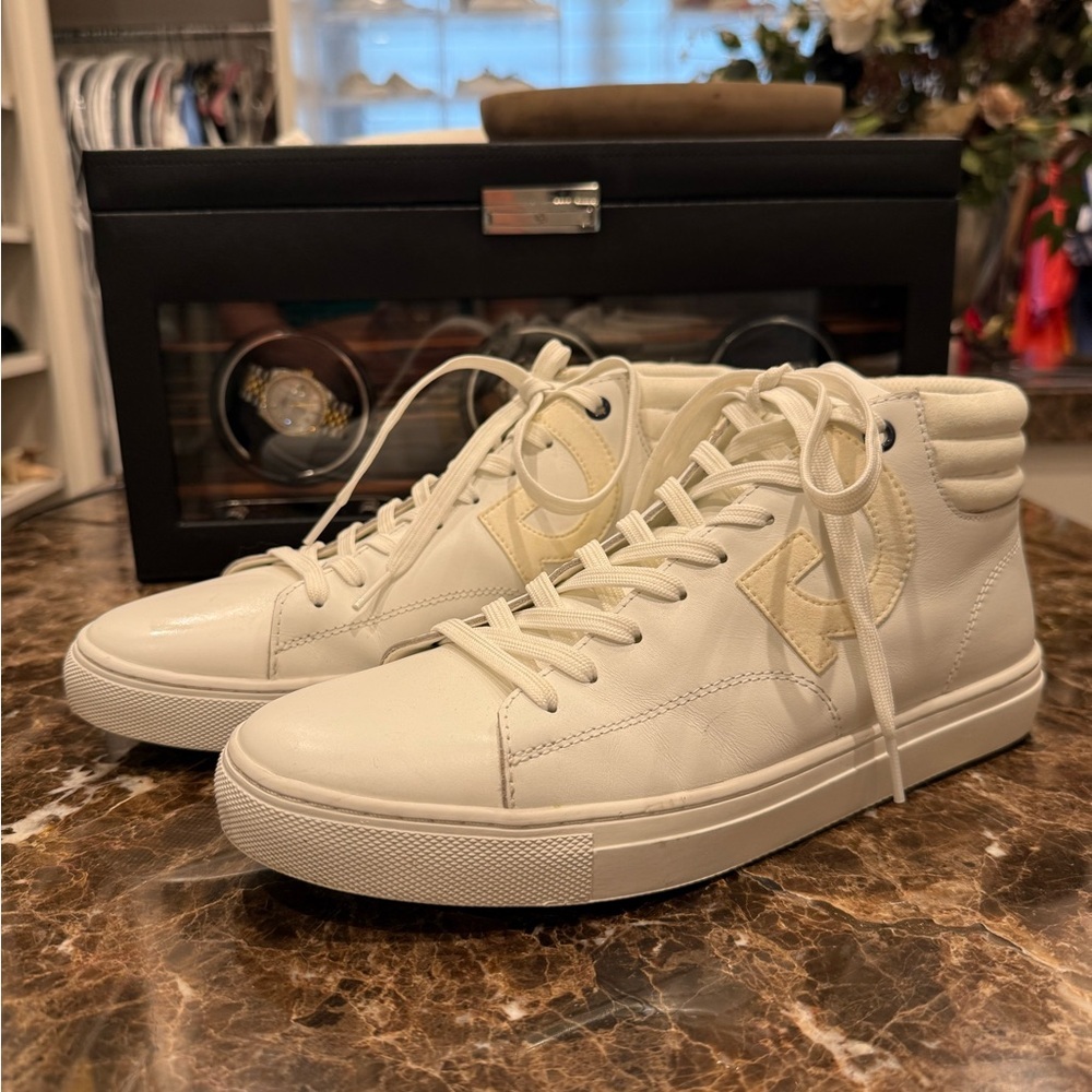 GFORE Quarter G's Chukka Street Shoe Men's White Size Men 9.5 - Picture 2 of 8